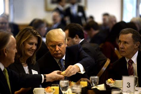 trump speaks at politics and eggs event arabianbusiness