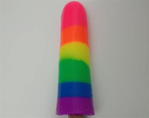 Mature Popsicle Dildo Popsicle Inspired Sex Toy Ice Lolly Etsy