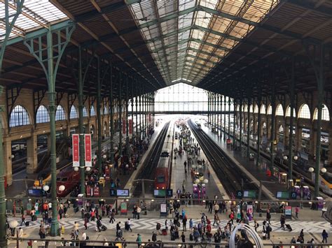 Gare Du Nord And Gare De Lest 10th Arrondissement Of Paris