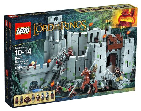 Feb128132 Lego Lotr Battle Of Helms Deep Set Previews World