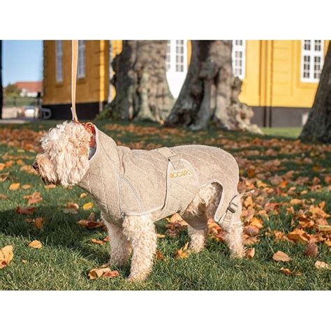Siccaro Wetdog Solution Sand Det Ultimative Tørredækken Til Din Hund