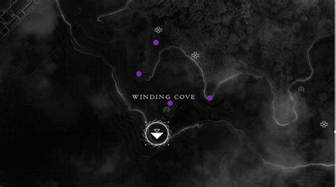 Destiny 2 Edz Winding Cove Ascendant Anchors Map With Locations