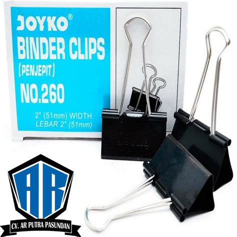 Binder Clip 260 SIPLah