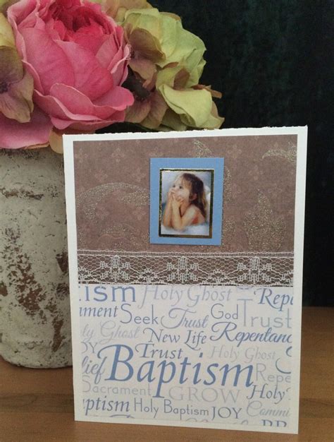 Baptism Card Angel Baptism Card Boy Baptism Card Girl Etsy