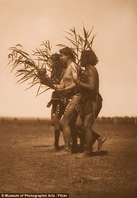 Haunting Photos Of The Lost Tribes Of America By Edward Curtis Daily