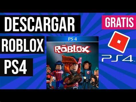 Este juego es para toda la familia. (1401) Descargar ROBLOX para PS4 GRATIS Juego Completo ...