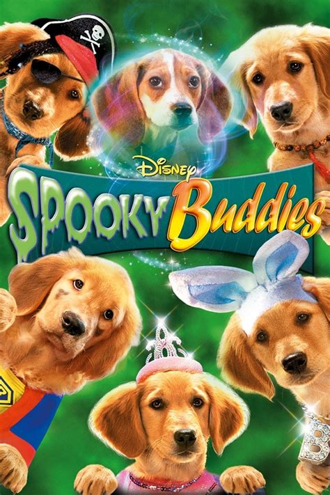Spooky Buddies Disney Movies List