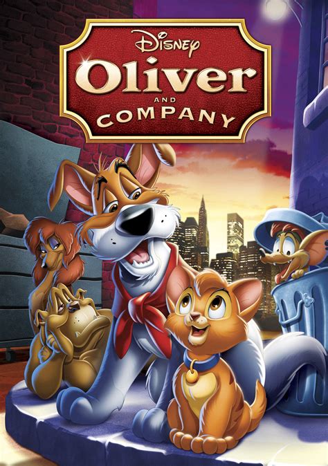 1988 Disney Cartoon Oliver And Company On DVD Disney Photo
