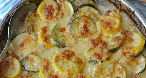 Gratin De Courgettes Zucchini Gratin Yummy Sides Au Gratin Recipes
