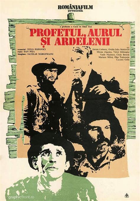 Profetul Aurul Si Ardelenii 1978 Filmaffinity