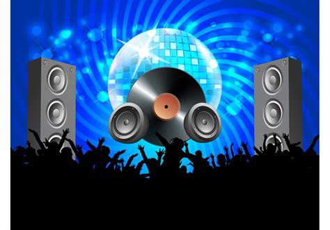 Vector Disco Party Download Free Vector Art Stock Graphics And Images