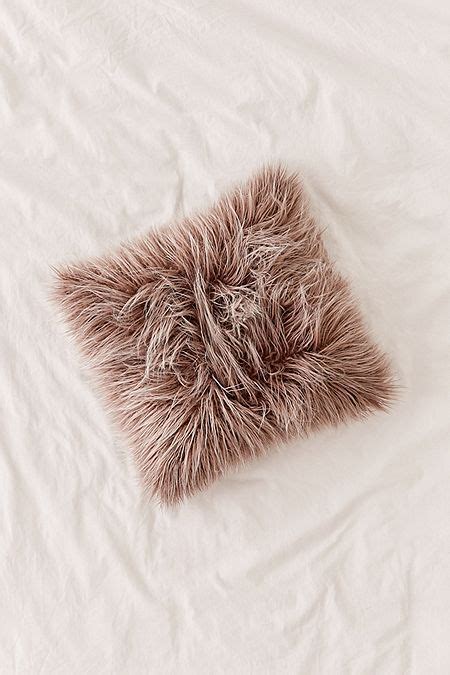 Marisa Tipped Faux Fur Pillow Faux Fur Pillow Fur Pillow Faux Fur Throw Pillow