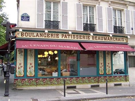 Paris Boulangerie Patisserie Beaumarchais Paris Bakery Bakery Cafe