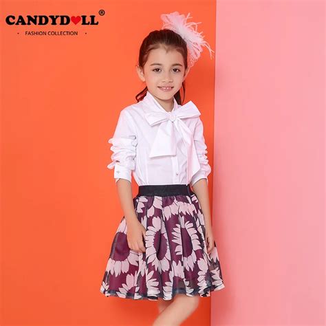 Candydoll Spring Autumn Children Baby Girls Skirts Clothing Baby Girls