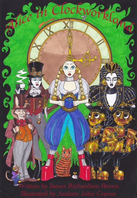 Steampunk Alice In Wonderland Alice In Clockwork By Sydeian On Deviantart