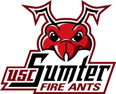 University Of South Carolina Sumter Fire Ants Clipart Large Size Png