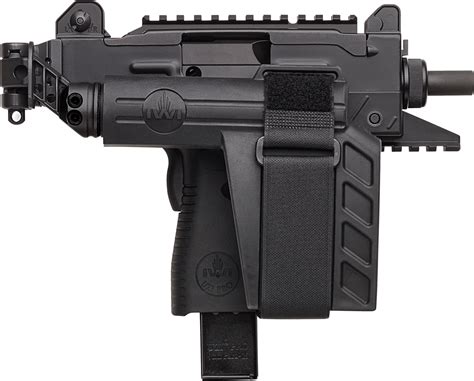 Iwi Uzi Pro Pistol With Side Folding Stabilizing Brace 9mm Element