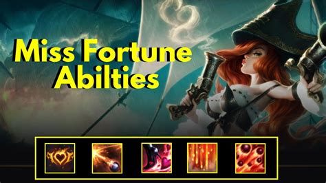 Miss Fortune Abilities League Of Legends Champion Spotlight Youtube