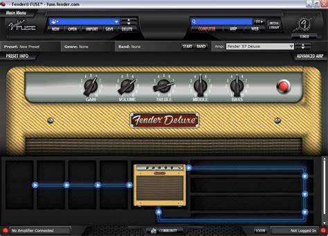 Fender Fuse Software Informer Screenshots