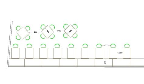 Pin de Maria en Medidas interiores | Mesas para restaurante, Mobiliario
