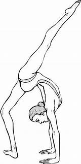 Dancer Jete sketch template