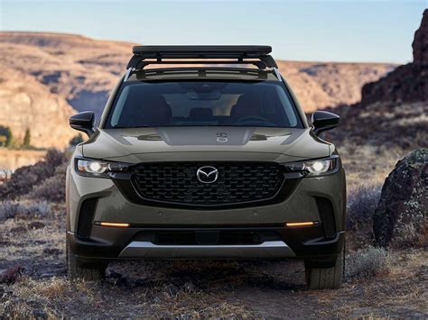 Mazda Cx 50 Adds More Ruggedness To The Brands Crossover Lineup