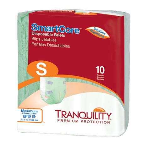 Tranquility Smartcore Adult Diapers Magic Medical