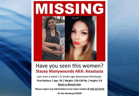 Missing Kamloops Woman Has Been Located Sister Says Kamloops News