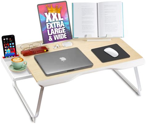 Buy Cooper Mega Table Xxl Extra Large Laptop Lap Desk For Bed