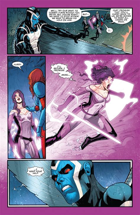 Psylocke Vs Storm X Men Disassembled Comicnewbies