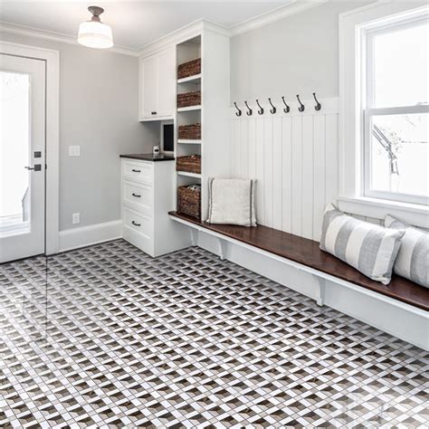 A modern entry way can immediately capture the eye and complement the décor of a home. A functional, stylish entryway with our Polished Cosmos ...