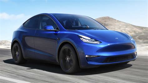 Tesla Model Y Compact SUV Revealed With 300 Mile Range
