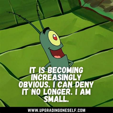 Top 20 Evil Quotes By Plankton From Spongebob Squarepants