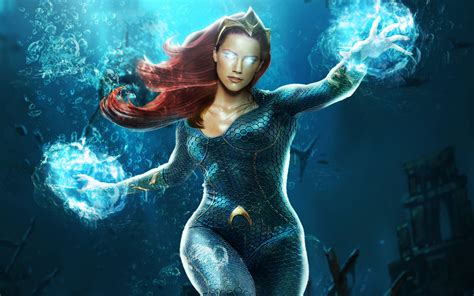 3840x2400 Mera Aquaman Movie Poster 4k Hd 4k Wallpapers Images