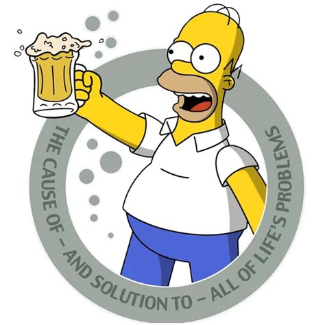 List 91 Background Images Homer Simpson With Beer Sharp