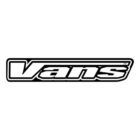 Vans Logo White Png