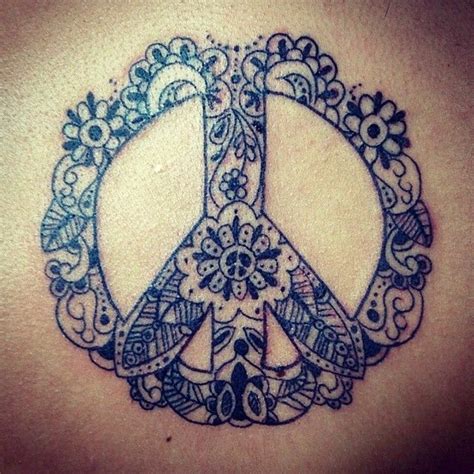 Bildergebnis Für Tattoos Frieden Peace Sign Tattoos Love Tattoos