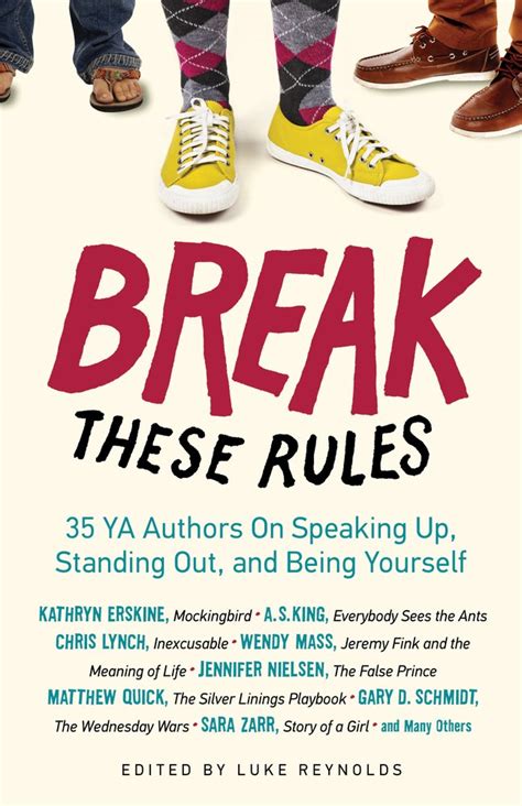 Raising Readers Monday Breaking The Rules Kateywrites
