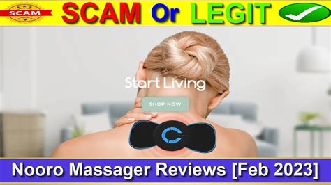 Nooro Massager Reviews Feb 2023 With 100 Proof Scam Or Legit ⚠️😲 Nooro Foot Massager
