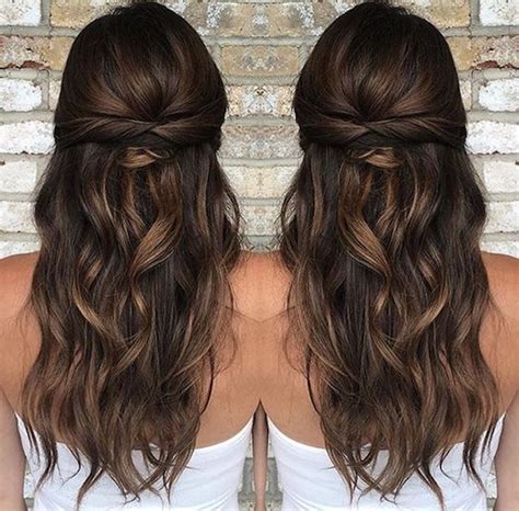 Check spelling or type a new query. 37 beautiful half up half down hairstyles for the modern ...