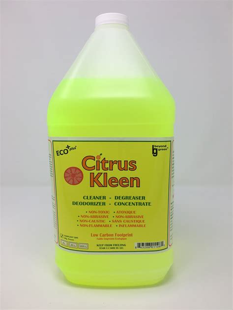 Citrus Kleen Cleaner And Degreaser — Three Star