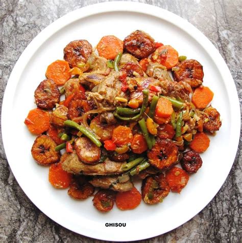 le poulet dg cameroun ethnic recipes food kung pao