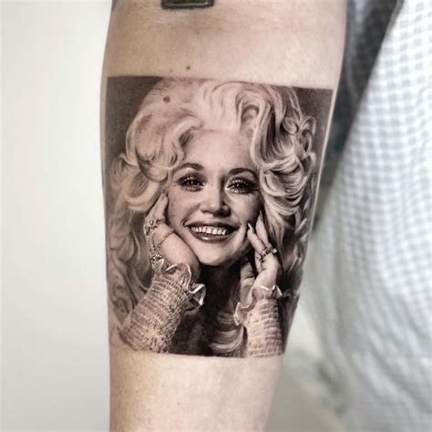 Top 77 Dolly Parton Tattoo Photos Best Thtantai2