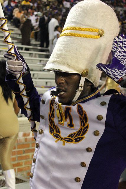 Miles College Drum Major Drum Major Marching Band Hbcu