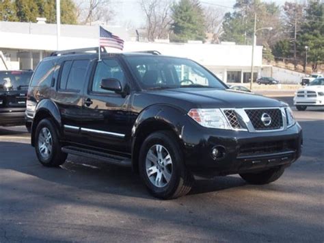 2012 Nissan Pathfinder 4x4 Le 4dr Suv For Sale In Drexel Hill