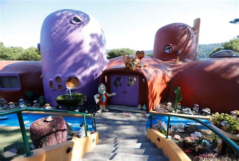 Inside The Famed Flintstone House Owner Shows Off Latest Additions To