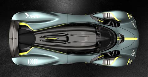 Aston Martin Valkyrie Gets Amr Track Performance Kit Aston Martin