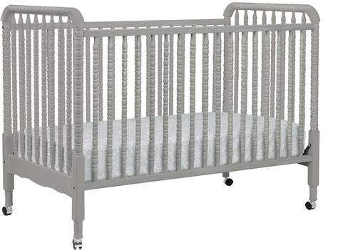 DaVinci Jenny Lind 3-in-1 Convertible Crib- Grey | Jenny lind, Cribs, Jenny lind crib