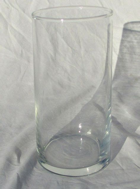 Libbey Glass Cylinder Vase Decor For You