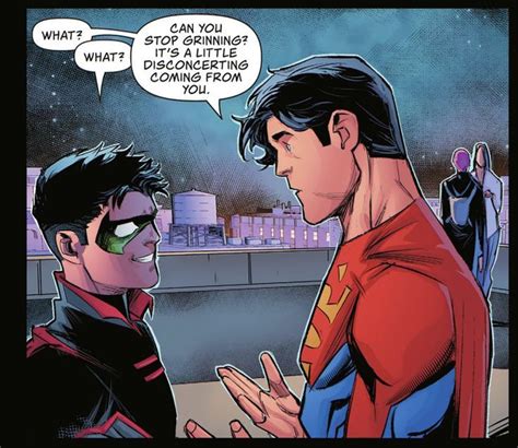 Timkon Superboy X Robin Kon El X Tim Drake Supersons Dc Comics Superheroes Superhero